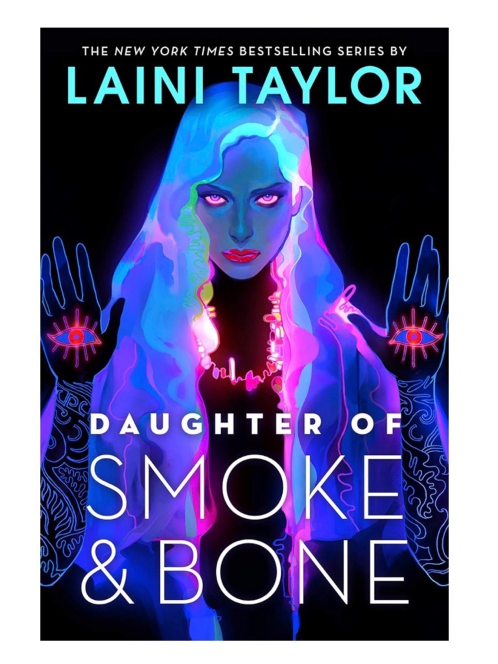 📚 Daughter of Smoke and Bone by Laini Taylor Paperback Book